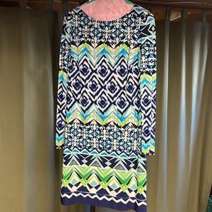 VINCE CAMUTO Patterned Dress